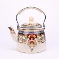 Agate Royal Enamel Tea Pot Teapot with Strainer 3.3LT
