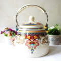 Agate Royal Enamel Tea Pot Teapot with Strainer 3.3LT