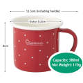 Winnie/HelloKitty/Casmin Premier Quality Enamel Mug 8cm 380ml