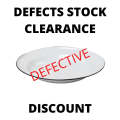 Non Returnable & Non Refundable Defects Stock Clearance! Enamel Soup Plate