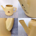 Non Returnable & Non Refundable Defects Stock Clearance! Enamel Tea Pot With/Without Lid