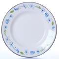Agate Premier Quality Enamel Decor Dinner Plate Soup Plate