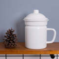 Agate Premier Quality Enamel Coffee Pot Teapot (Round Design)