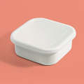 Agate Premier Quality Enamel Square Canister with Lid