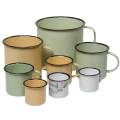 New World Enamel Mug Plain/Decorative