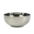Stainless Steel  Double Walled Insulated Bowl - Perfect bowls for serving hot soup!