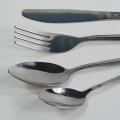 24 Piece Stainless Steel Exquisite Cutlery Set Mirror Polished