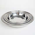 Stainless Steel Rice Plate Deep Plate