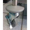 Stainless Steel 2 Tier Trolley, Utility Cart