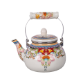 Agate Royal Enamel Tea Pot Classic Flower 1.5LT/2.0LT/2.5LT/4.0LT (no strainer)
