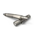 Wuben Tactical Pen Flashlight - Champagne