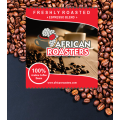 Coffee Beans AFRICAN ROASTERS Espresso Blend - 500g / Plunger Grind