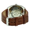 SEIKO Recraft Automatic Blue Dial Brown Leather Men's Watch