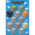 Minecraft Times Tables Gaming Poster