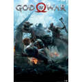 God of War Gaming Poster