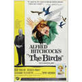 Alfred Hitchcock's "The Birds" - Movie Poster