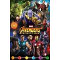 Avengers Infinity War - Poster