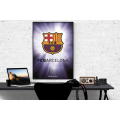 Barcelona Club Emblem - Poster