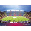 Barcelona Camp Nou Poster