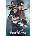 Black Clover: Magic Anime Poster