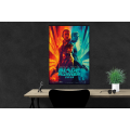 Blade Runner 2049 (Fire & Ice) Poster