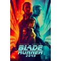 Blade Runner 2049 (Fire & Ice) Poster