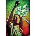 Bob Marley - Get Up Stand Up Music Poster