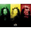 Bob Marley - Smoking Rasta Poster