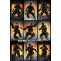 Call of Duty - Black Ops Characters Poster