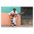 Cuban Guitarist by Joan Gil Raga Photography Poster 2021