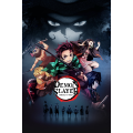 Demon Slayer: Kimetsu no Yaiba - Anime Poster