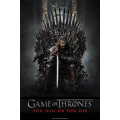 Game of Thrones - Iron Throne - Poster - Poster only