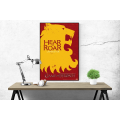 Game of Thrones - Lannister Flag - Poster
