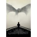 Game of Thrones - A Lion and a Dragon - Poster - Poster only