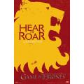 Game of Thrones - Lannister Flag - Poster