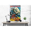 Iron Maiden - Number of the Beast Poster