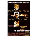 James Bond - Goldfinger Movie Poster