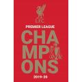Liverpool FC 2019/2020 Season Champions Emblem Poster