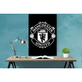 Manchester United - Black Emblem Poster