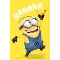 Minions Banana Poster
