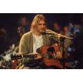 Nirvana - Kurt Cobain Unplugged - Poster - Poster only