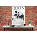 Queen Brazil 1981 Poster
