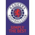 Rangers Football Club Emblem Poster