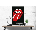 Rolling Stones Logo Poster