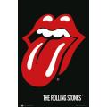 Rolling Stones Logo Poster