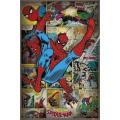 Spider-Man: Retro Comic Poster