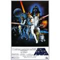 Star Wars - A New Hope Poster (with credits)