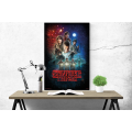 Stranger Things - Season 1 - Poster - Poster only