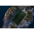 The Furthest Football Field by Bingo Z - Football Poster