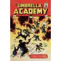 Umbrella Academy Comic Poster